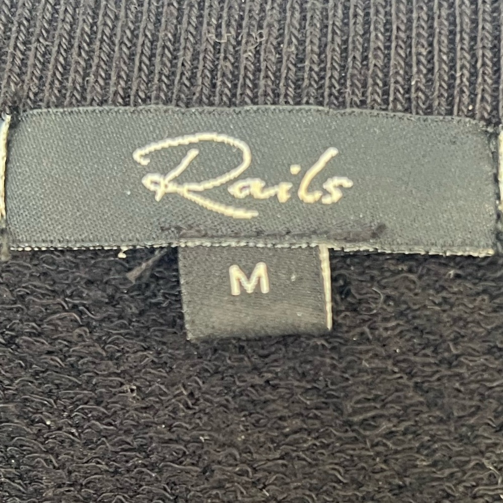 Rails Sweater With Print And Zipper Sides - image 2